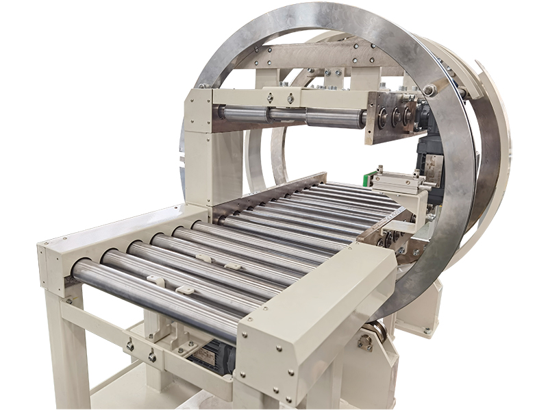 Conveyor flipping table