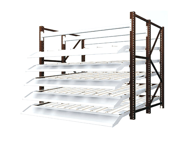 Light-medium case rack